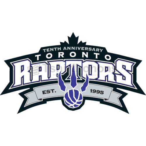 Toronto Raptors T-shirts Iron On Transfers N1202